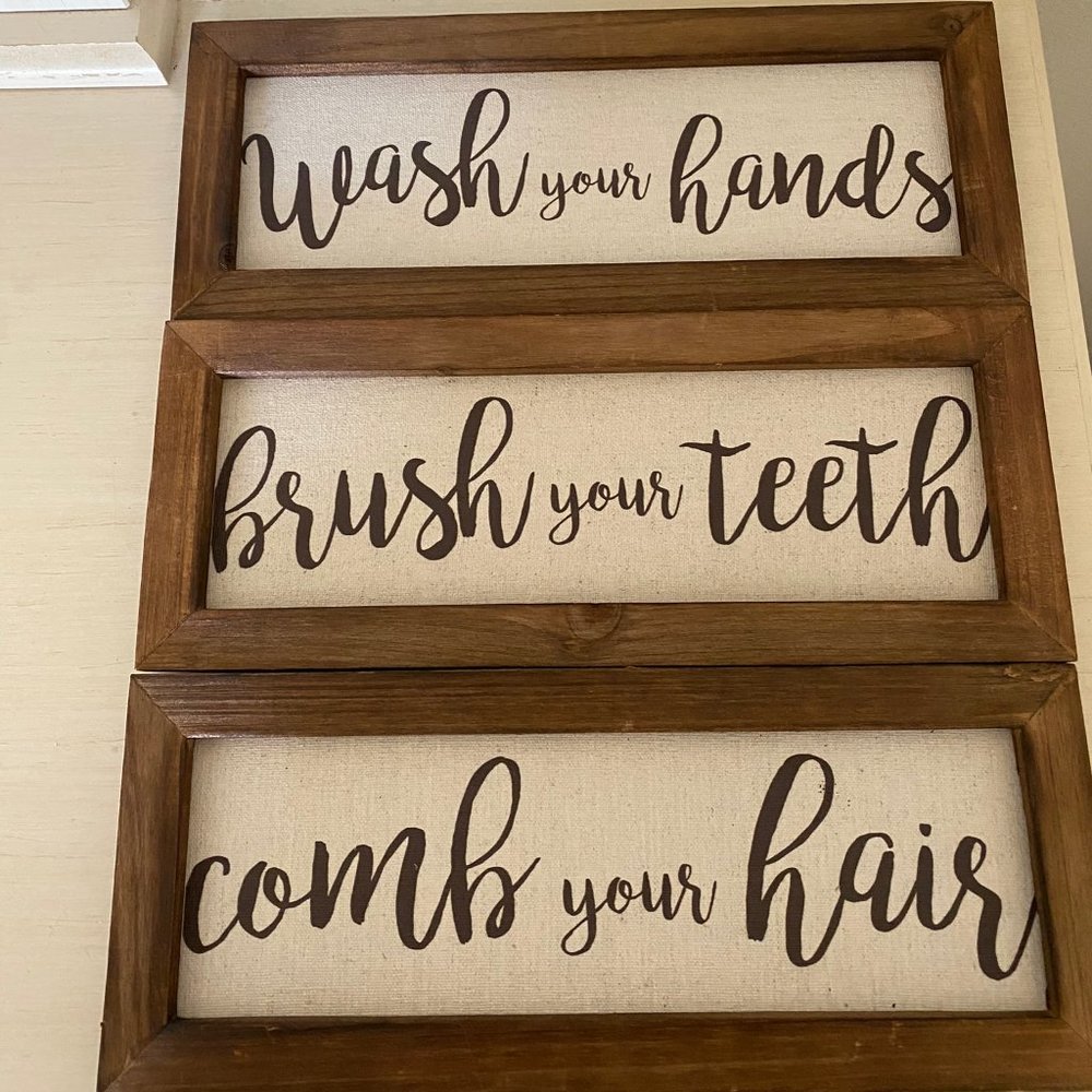Bathroom Wall Decor